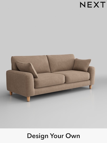 Luxe Chenille/Mid Natural Campbell (H35702) | £1,375