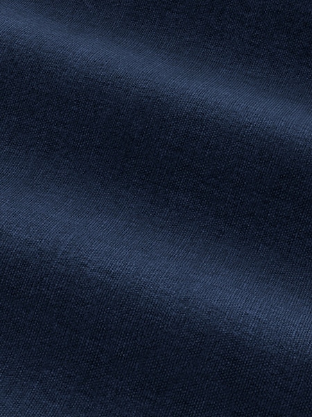 Luxe Chenille/Navy Blue Fabric By Metre (H35703) | £120