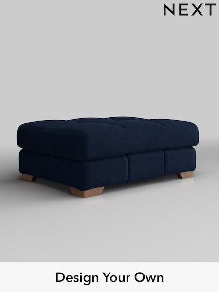 Luxe Chenille/Navy Blue Brooke Deep Sit (H35704) | £625