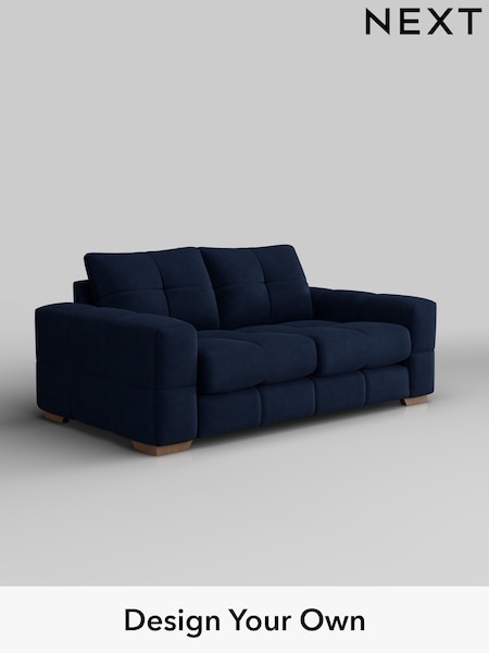 Luxe Chenille/Navy Blue Brooke Deep Sit (H35704) | £1,725