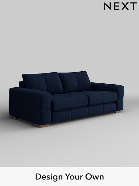 Luxe Chenille/Navy Blue Brooke Deep Sit (H35704) | £1,825