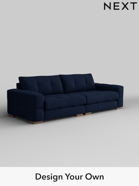 Luxe Chenille/Navy Blue Brooke Deep Sit (H35704) | £1,925