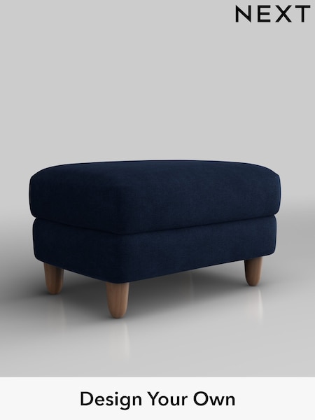 Luxe Chenille/Navy Blue Campbell (H35705) | £475