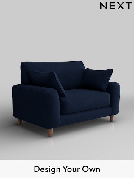 Luxe Chenille/Navy Blue Campbell (H35705) | £1,075