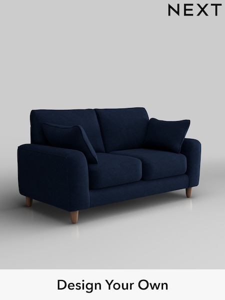 Luxe Chenille/Navy Blue Campbell (H35705) | £1,175