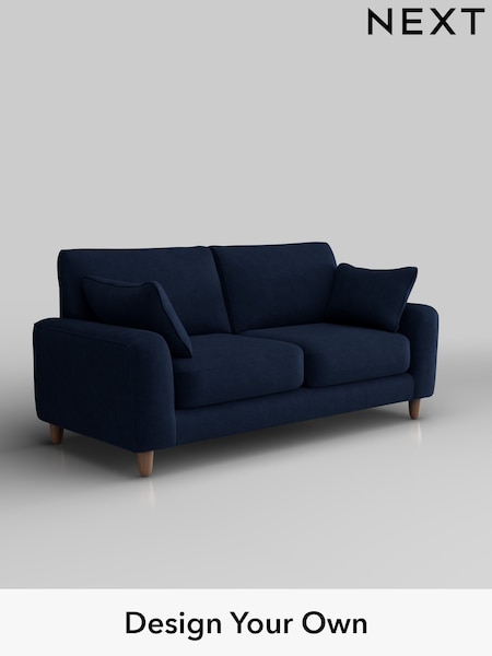 Luxe Chenille/Navy Blue Campbell (H35705) | £1,275