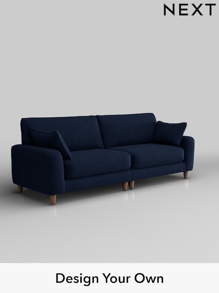Luxe Chenille/Navy Blue Campbell (H35705) | £1,475