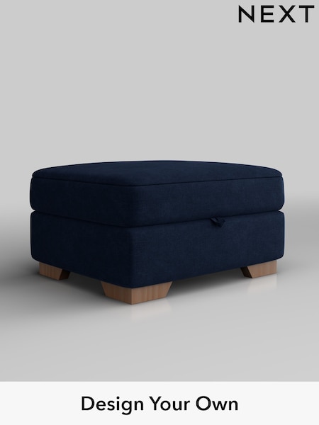 Luxe Chenille/Navy Blue Clayton (H35706) | £550