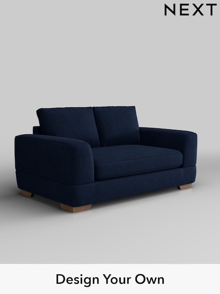 Luxe Chenille/Navy Blue Clayton (H35706) | £1,225