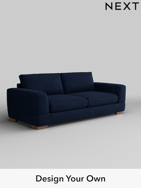 Luxe Chenille/Navy Blue Clayton (H35706) | £1,425