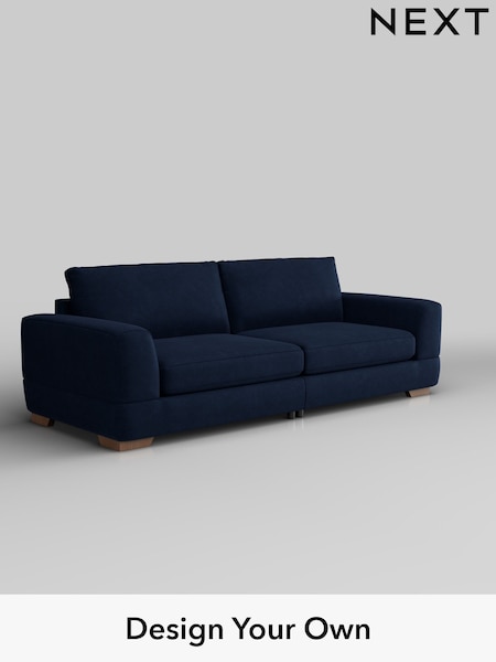 Luxe Chenille/Navy Blue Clayton (H35706) | £1,525