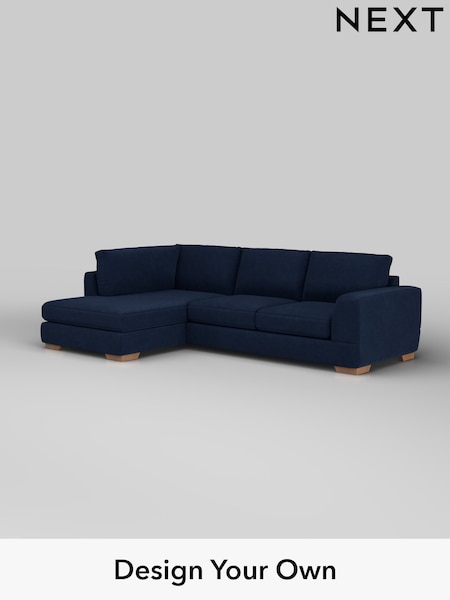 Luxe Chenille/Navy Blue Clayton (H35706) | £1,925