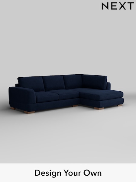 Luxe Chenille/Navy Blue Clayton (H35706) | £1,925