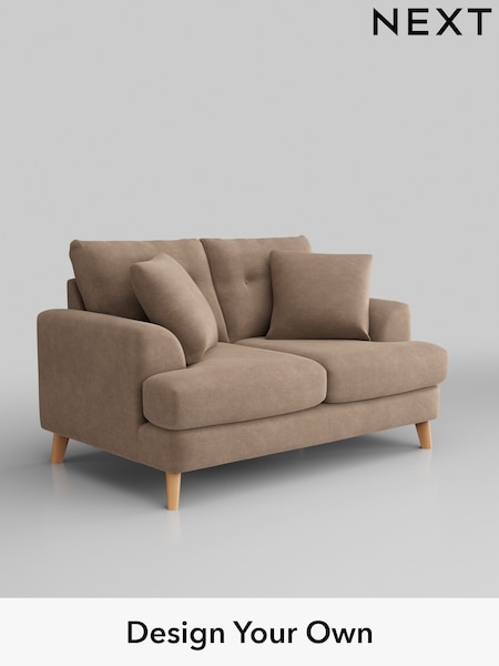Luxe Chenille/Mid Natural Parker Buttoned Back (H35707) | £1,350