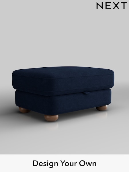Luxe Chenille/Navy Blue Arches (H35708) | £550