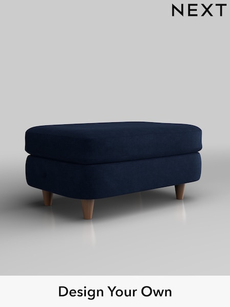 Luxe Chenille/Navy Blue Camden (H35710) | £399
