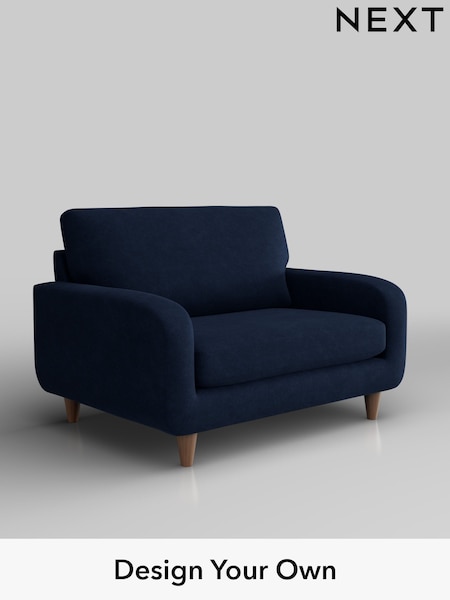 Luxe Chenille/Navy Blue Camden (H35710) | £899