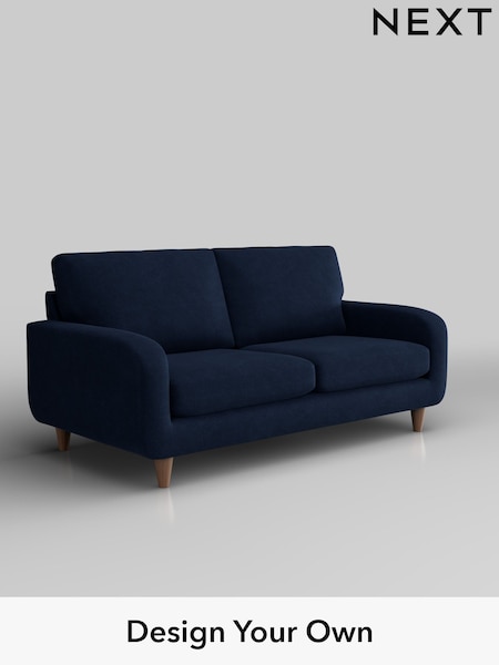 Luxe Chenille/Navy Blue Camden (H35710) | £1,099