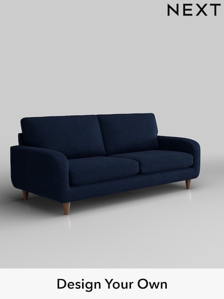 Luxe Chenille/Navy Blue Camden (H35710) | £1,199