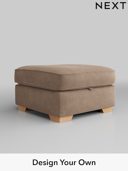 Luxe Chenille/Mid Natural Stamford Grand Relaxed Sit (H35711) | £550