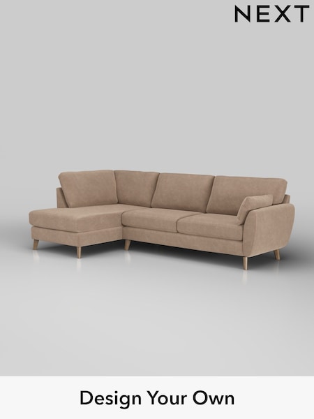 Luxe Chenille/Mid Natural Wilson (H35712) | £1,825