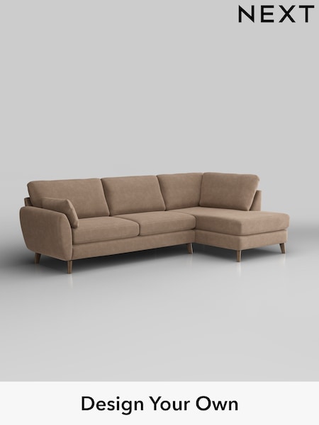 Luxe Chenille/Mid Natural Wilson (H35712) | £1,825