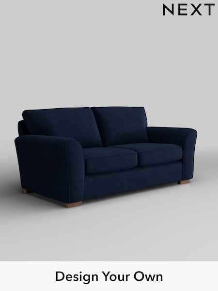 Luxe Chenille/Navy Blue Michigan Ii (H35718) | £1,075
