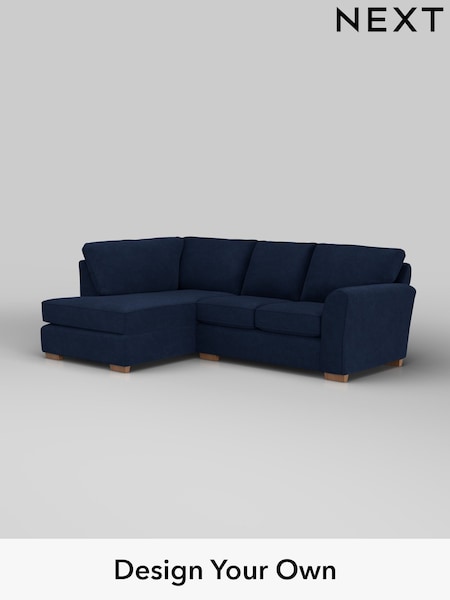 Luxe Chenille/Navy Blue Michigan Ii (H35718) | £1,550