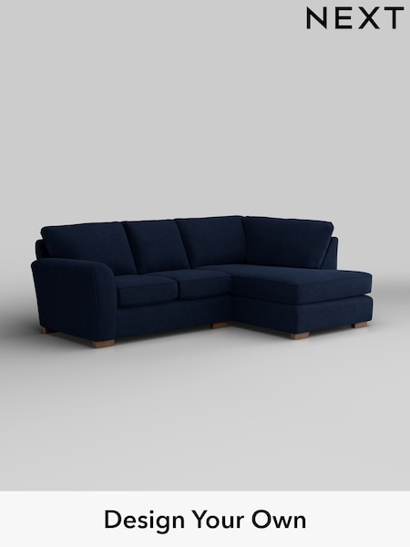 Luxe Chenille/Navy Blue Michigan Ii (H35718) | £1,550