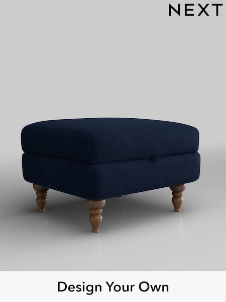 Luxe Chenille/Navy Blue Mallory (H35720) | £525