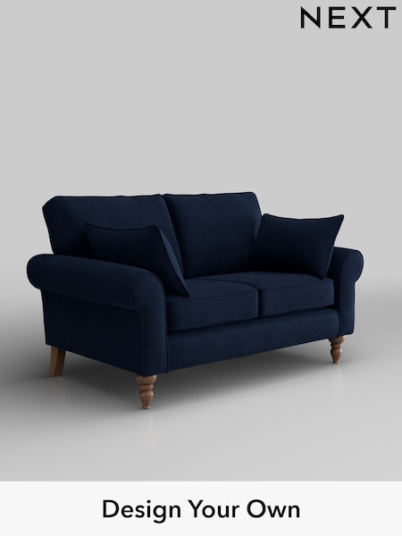 Luxe Chenille/Navy Blue Mallory (H35720) | £899