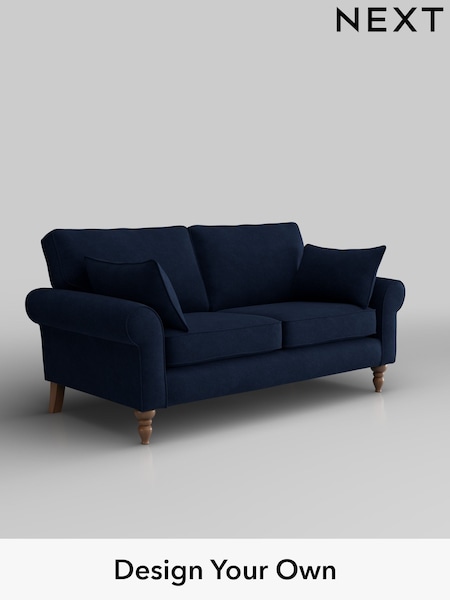 Luxe Chenille/Navy Blue Mallory (H35720) | £999
