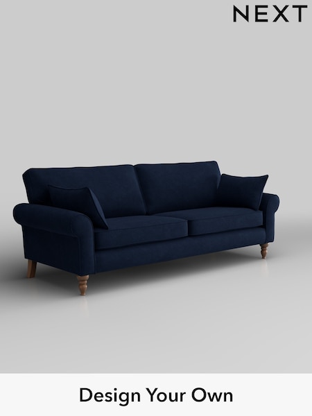 Luxe Chenille/Navy Blue Mallory (H35720) | £1,199