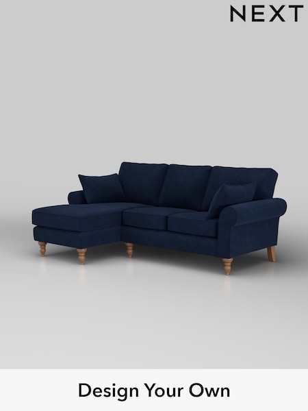 Luxe Chenille/Navy Blue Mallory (H35720) | £1,599