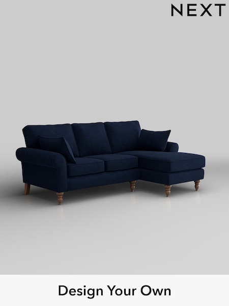 Luxe Chenille/Navy Blue Mallory (H35720) | £1,599