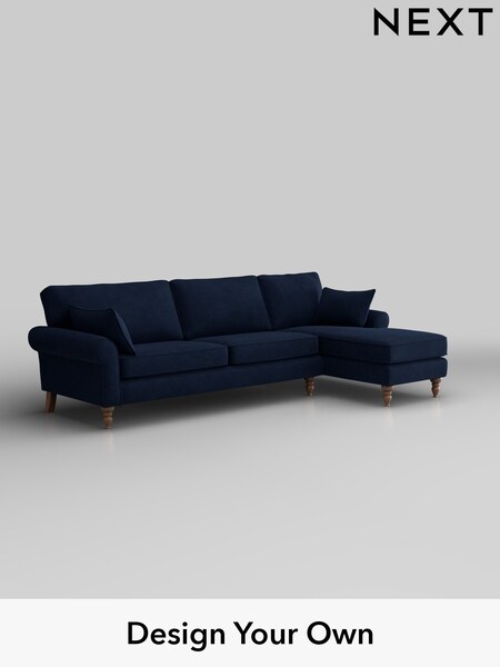 Luxe Chenille/Navy Blue Mallory (H35720) | £1,699