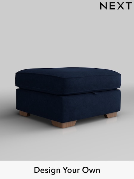 Luxe Chenille/Navy Blue Stamford (H35726) | £550