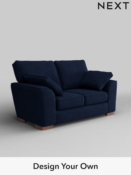 Luxe Chenille/Navy Blue Stamford (H35726) | £1,175