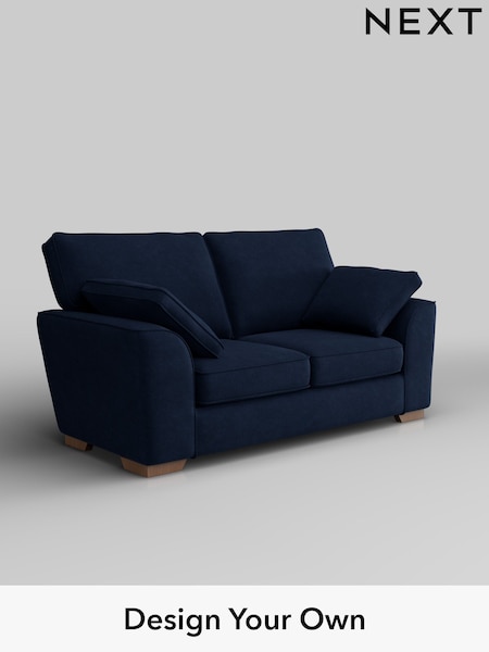 Luxe Chenille/Navy Blue Stamford (H35726) | £1,275