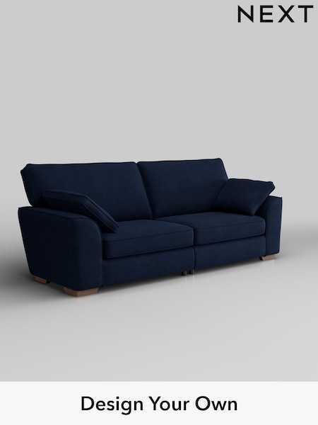 Luxe Chenille/Navy Blue Stamford (H35726) | £1,475