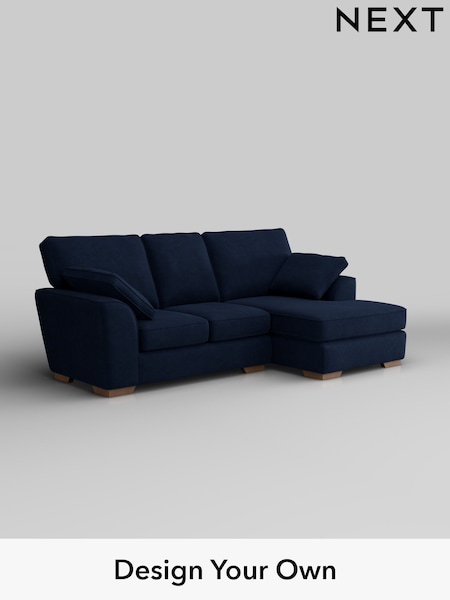 Luxe Chenille/Navy Blue Stamford (H35726) | £1,850