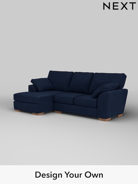Luxe Chenille/Navy Blue Stamford (H35726) | £1,950