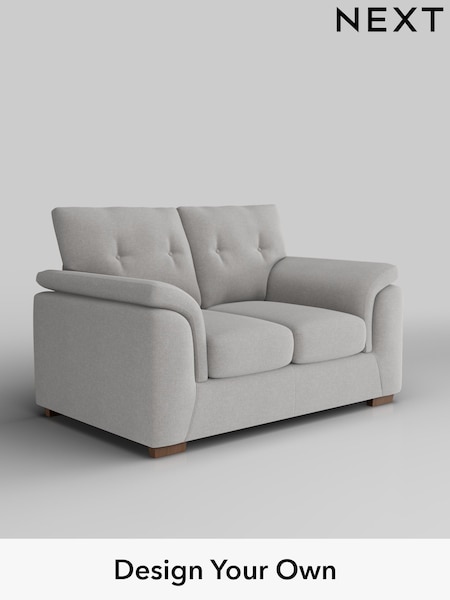 Natural Mix/Light Grey Hayden Buttoned Back (H35727) | £1,125