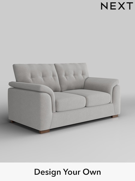 Natural Mix/Light Grey Hayden Buttoned Back (H35727) | £1,225
