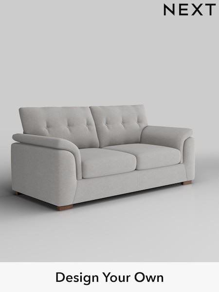 Natural Mix/Light Grey Hayden Buttoned Back (H35727) | £1,325