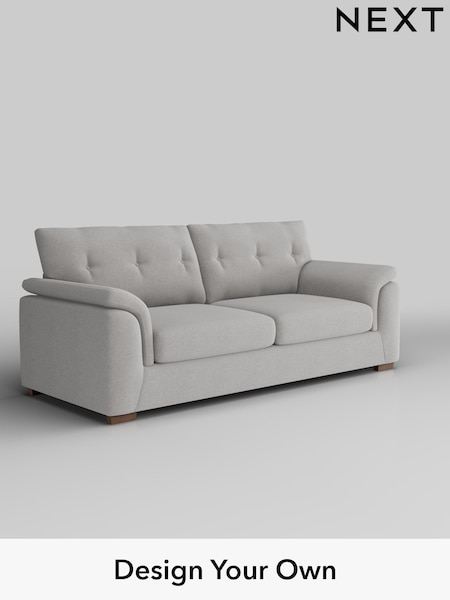 Natural Mix/Light Grey Hayden Buttoned Back (H35727) | £1,425