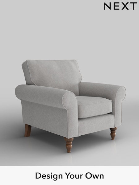 Natural Mix/Light Grey Mallory (H35728) | £725