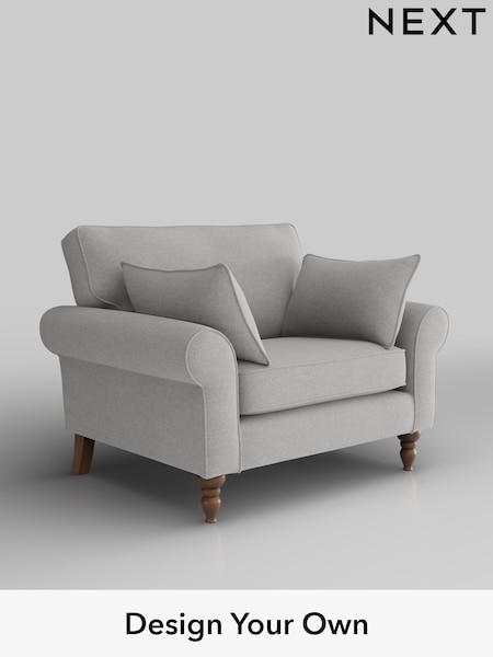 Natural Mix/Light Grey Mallory (H35728) | £825