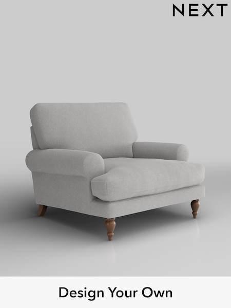Natural Mix/Light Grey Erin Deep Relaxed Sit (H35733) | £975