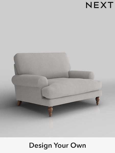 Natural Mix/Light Grey Erin Deep Relaxed Sit (H35733) | £1,075